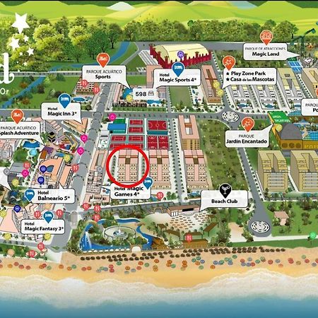 Apartamento Primera Linea - Magic World Marina D'Or Oropesa del Mar Esterno foto